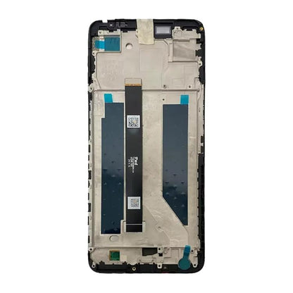 For ZTE nubia Neo 2 5G Z2352N LCD Screen Digitizer Full Assembly with Frame (Black) - For ZTE by buy2fix | Online Shopping UK | buy2fix