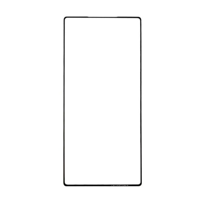 For ZTE Nubia Z70 Ultra NX733J NX736J Front Screen Outer Glass Lens with OCA Optically Clear Adhesive (Black) - For ZTE by buy2fix | Online Shopping UK | buy2fix