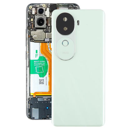 For vivo V40e Battery Back Cover with Camera Lens Cover(Green) - Back Cover by buy2fix | Online Shopping UK | buy2fix