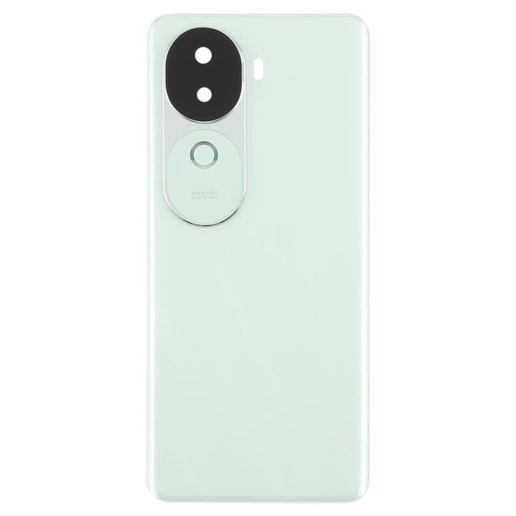 For vivo V40e Battery Back Cover with Camera Lens Cover(Green) - Back Cover by buy2fix | Online Shopping UK | buy2fix