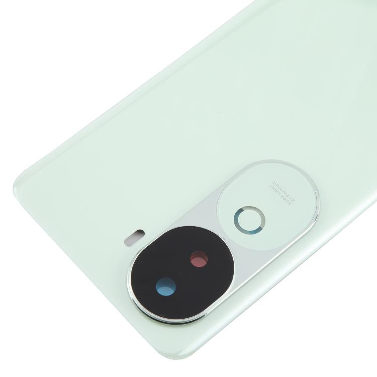For vivo V40e Battery Back Cover with Camera Lens Cover(Green) - Back Cover by buy2fix | Online Shopping UK | buy2fix