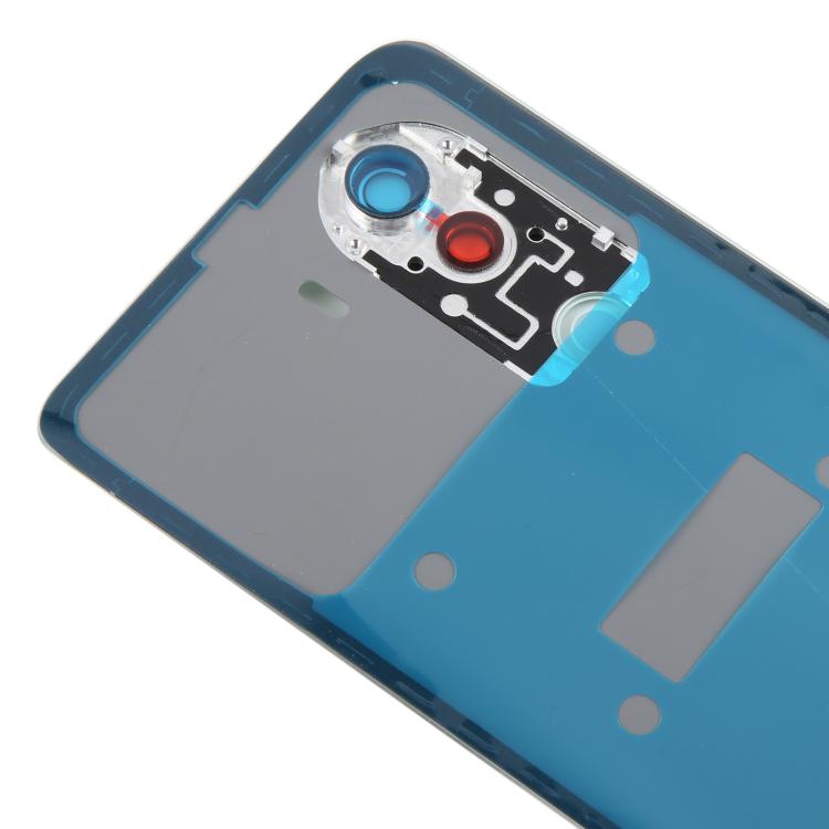 For vivo V40e Battery Back Cover with Camera Lens Cover(Green) - Back Cover by buy2fix | Online Shopping UK | buy2fix