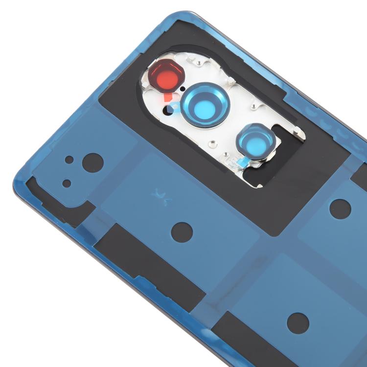 For vivo V40 Pro Battery Back Cover with Camera Lens Cover(Gray) - Back Cover by buy2fix | Online Shopping UK | buy2fix