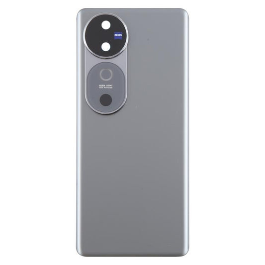 For vivo V40 Battery Back Cover with Camera Lens Cover(Gray) - Back Cover by buy2fix | Online Shopping UK | buy2fix