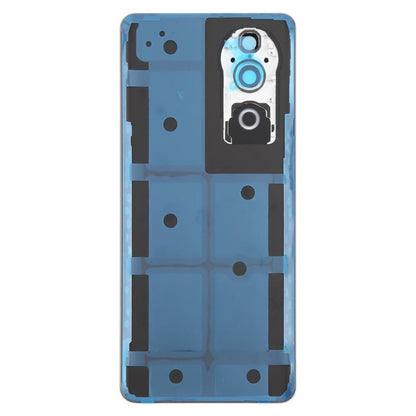 For vivo V40 Battery Back Cover with Camera Lens Cover(Gray) - Back Cover by buy2fix | Online Shopping UK | buy2fix
