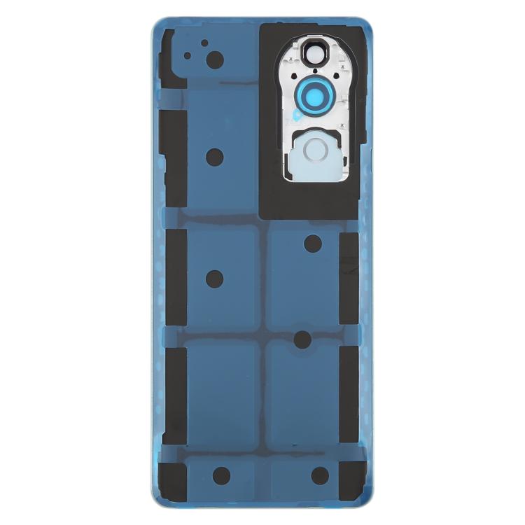 For vivo V40 Battery Back Cover with Camera Lens Cover(Blue) - Back Cover by buy2fix | Online Shopping UK | buy2fix