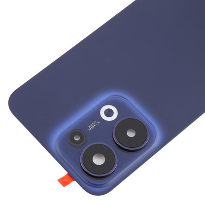 For OPPO Reno13 Original Battery Back Cover with Camera Lens Cover(Dark Blue) - Back Cover by buy2fix | Online Shopping UK | buy2fix