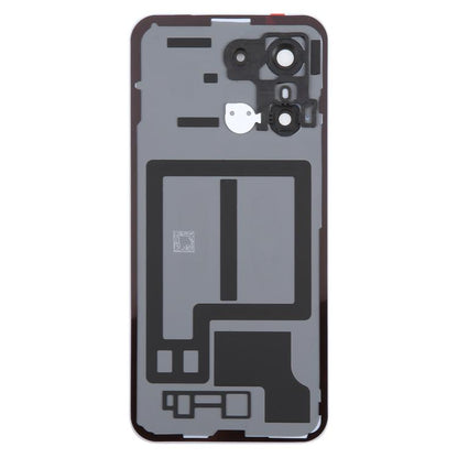 For OPPO Reno13 Original Battery Back Cover with Camera Lens Cover(Baby Blue) - Back Cover by buy2fix | Online Shopping UK | buy2fix