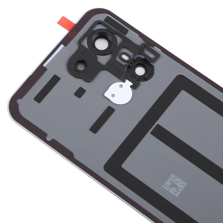 For OPPO Reno13 Original Battery Back Cover with Camera Lens Cover(Baby Blue) - Back Cover by buy2fix | Online Shopping UK | buy2fix