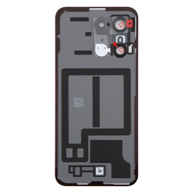 For OPPO Reno13 Original Battery Back Cover with Camera Lens Cover(White) - Back Cover by buy2fix | Online Shopping UK | buy2fix