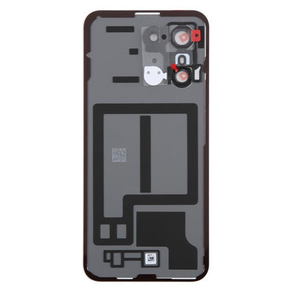 For OPPO Reno13 Original Battery Back Cover with Camera Lens Cover(White) - Back Cover by buy2fix | Online Shopping UK | buy2fix