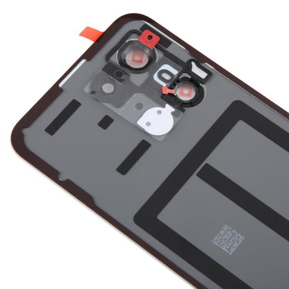 For OPPO Reno13 Original Battery Back Cover with Camera Lens Cover(White) - Back Cover by buy2fix | Online Shopping UK | buy2fix