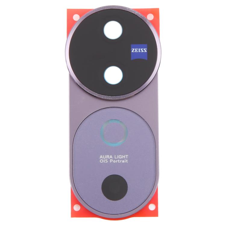 For vivo V40 Original Rear Camera Lens Cover (Purple) - Camera Parts by buy2fix | Online Shopping UK | buy2fix