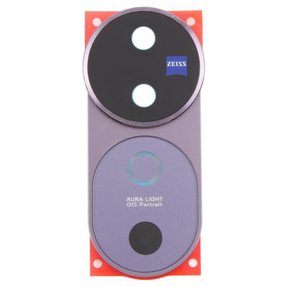 For vivo V40 Original Rear Camera Lens Cover (Purple) - Camera Parts by buy2fix | Online Shopping UK | buy2fix