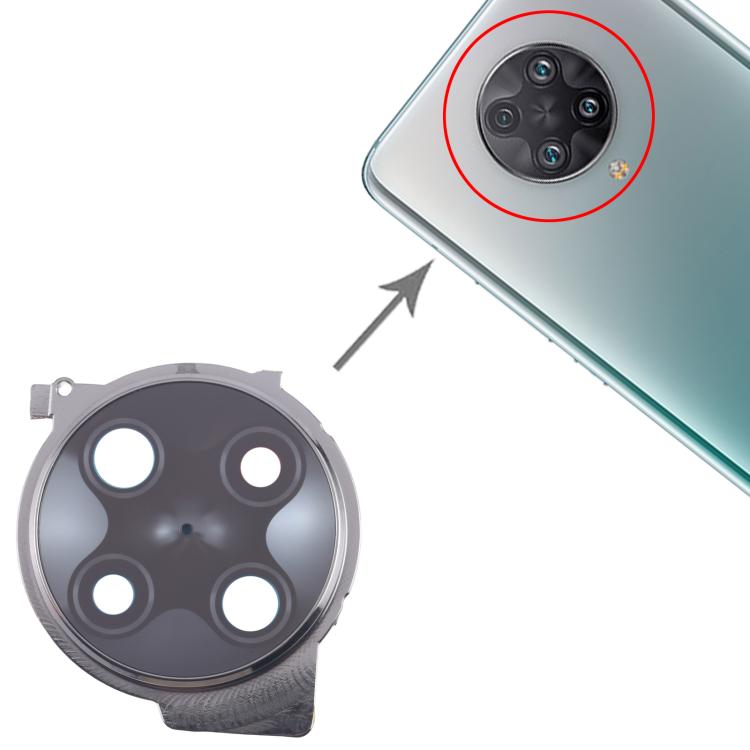 For Xiaomi Redmi K30 Ultra Original Rear Camera Lens Cover - Camera by buy2fix | Online Shopping UK | buy2fix