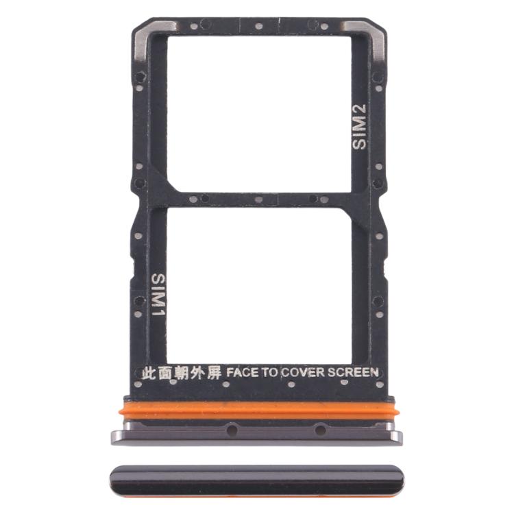 For Xiaomi Mix Fold 4 Original SIM Card Tray + SIM Card Tray (Black) - Card Tray by buy2fix | Online Shopping UK | buy2fix