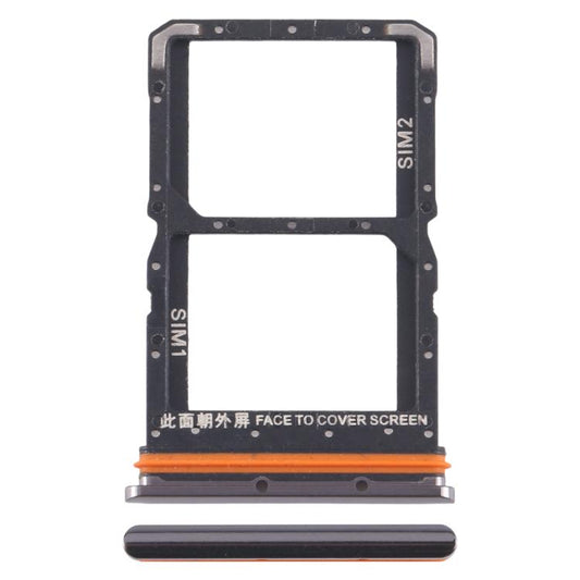For Xiaomi Mix Fold 4 Original SIM Card Tray + SIM Card Tray (Black) - Card Tray by buy2fix | Online Shopping UK | buy2fix