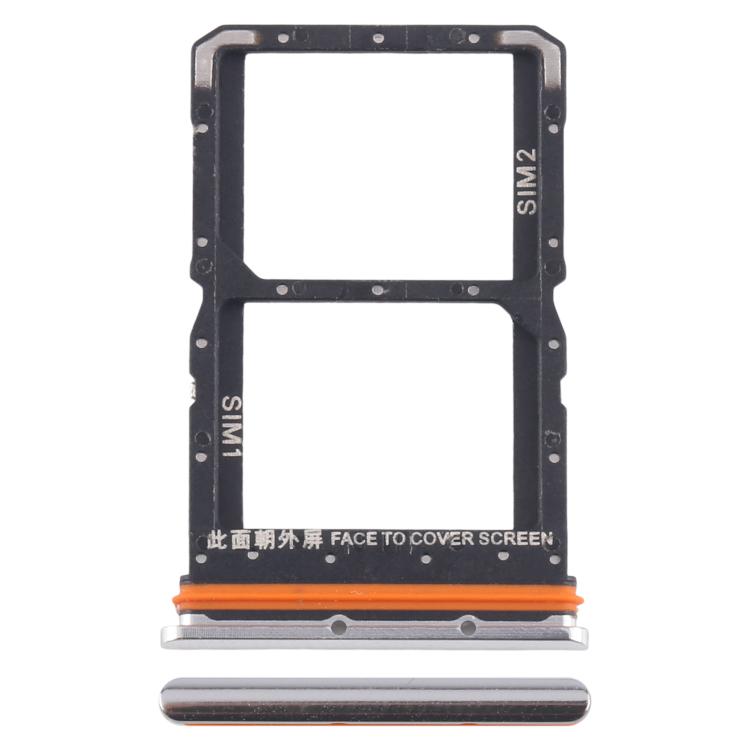 For Xiaomi Mix Fold 4 Original SIM Card Tray + SIM Card Tray (Silver) - Card Tray by buy2fix | Online Shopping UK | buy2fix
