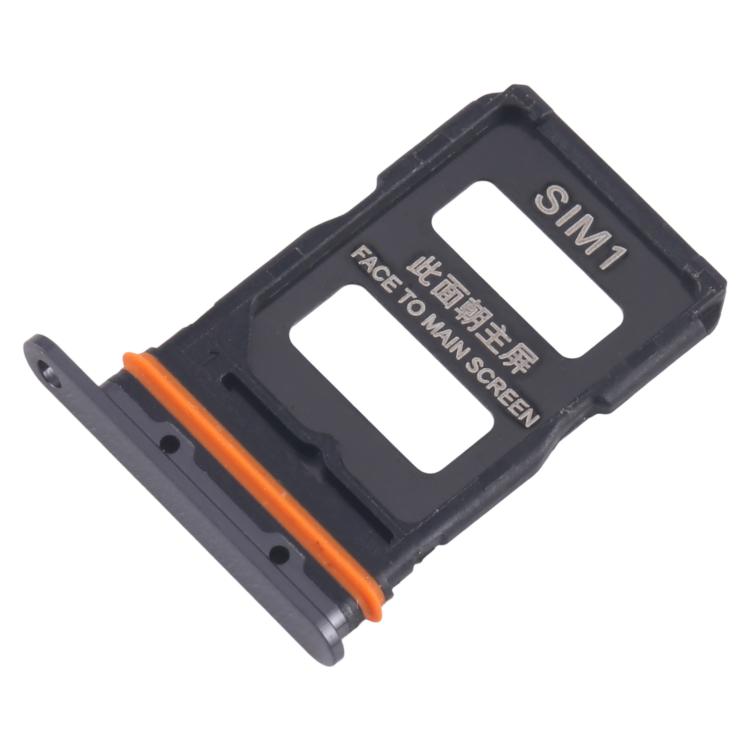 For Xiaomi Mix Flip Original SIM Card Tray + SIM Card Tray (Black) - Card Tray by buy2fix | Online Shopping UK | buy2fix