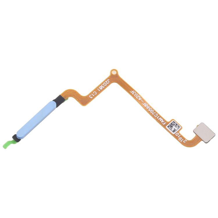 For Xiaomi Poco C75 4G Original Fingerprint Sensor Flex Cable (Baby Blue) - Flex Cable by buy2fix | Online Shopping UK | buy2fix