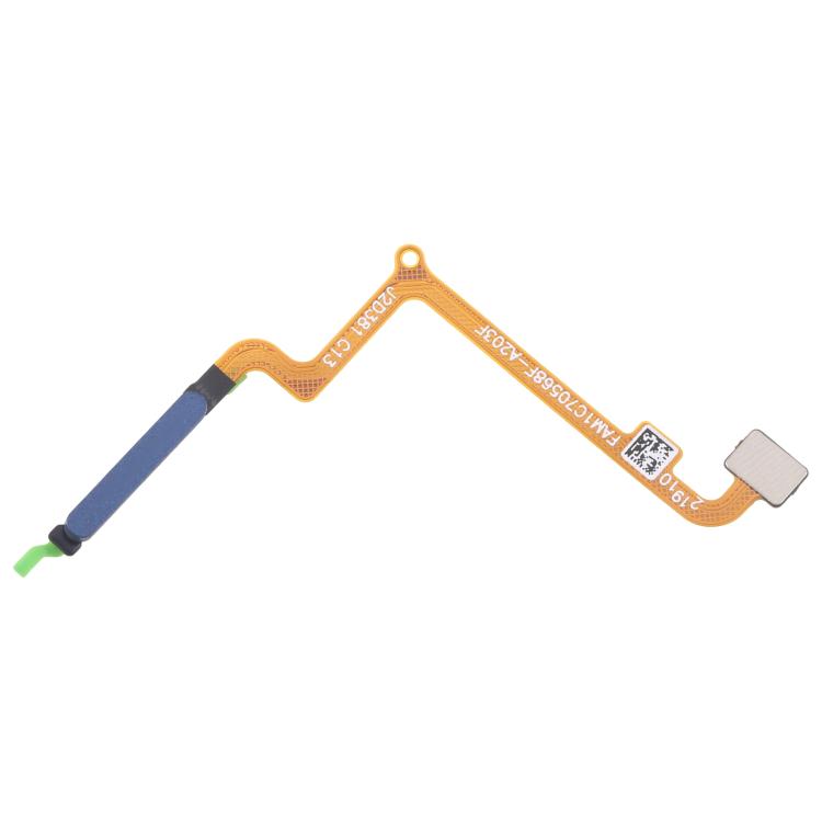 For Xiaomi Redmi 14C 4G Original Fingerprint Sensor Flex Cable (Dark Blue) - Flex Cable by buy2fix | Online Shopping UK | buy2fix