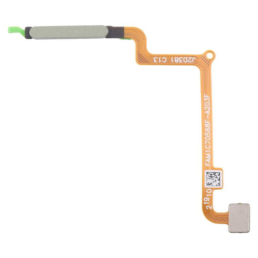 For Xiaomi Redmi 14C 4G Original Fingerprint Sensor Flex Cable (Green) - Flex Cable by buy2fix | Online Shopping UK | buy2fix
