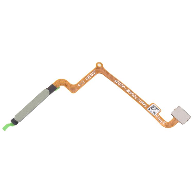 For Xiaomi Redmi 14C 4G Original Fingerprint Sensor Flex Cable (Green) - Flex Cable by buy2fix | Online Shopping UK | buy2fix
