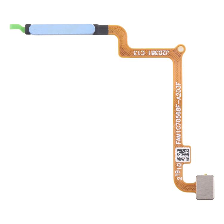 For Xiaomi Redmi 14C 4G Original Fingerprint Sensor Flex Cable (Baby Blue) - Flex Cable by buy2fix | Online Shopping UK | buy2fix