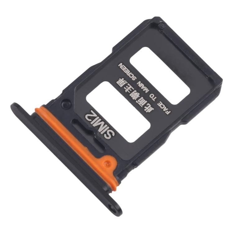 For Xiaomi Mix Fold 3 Original SIM Card Tray + SIM Card Tray (Black) - Card Tray by buy2fix | Online Shopping UK | buy2fix