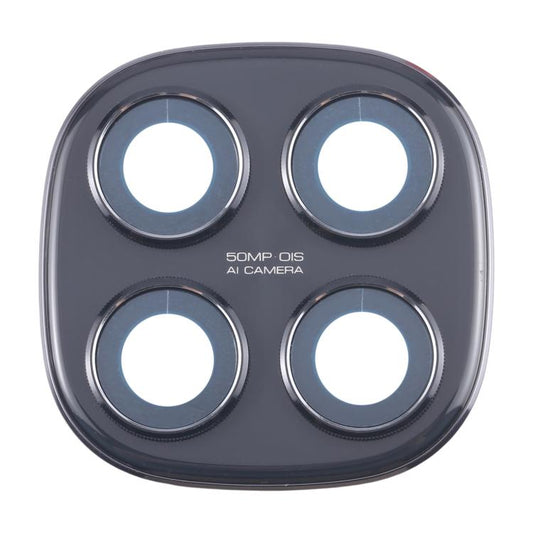 For Xiaomi Redmi Note 14 Pro 5G Original Rear Camera Lens Cover (Black) - Camera by buy2fix | Online Shopping UK | buy2fix