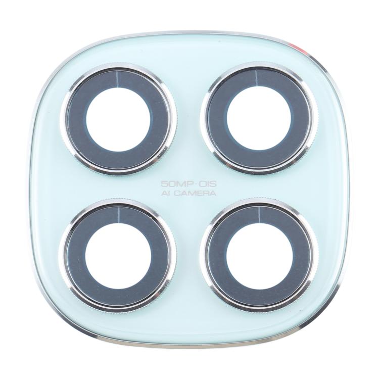 For Xiaomi Redmi Note 14 Pro 5G Original Rear Camera Lens Cover (Green) - Camera by buy2fix | Online Shopping UK | buy2fix