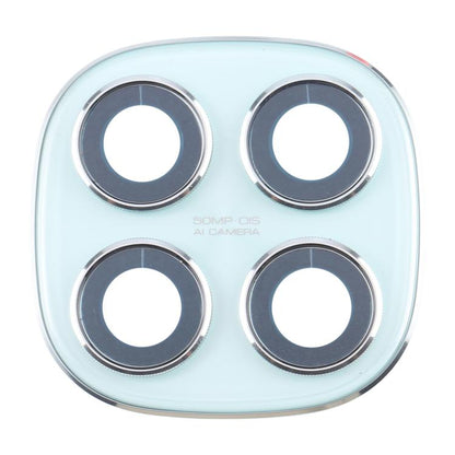 For Xiaomi Redmi Note 14 Pro 5G Original Rear Camera Lens Cover (Green) - Camera by buy2fix | Online Shopping UK | buy2fix