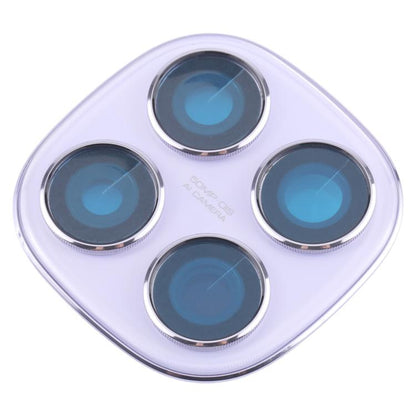 For Xiaomi Redmi Note 14 Pro 5G Original Rear Camera Lens Cover (Purple) - Camera by buy2fix | Online Shopping UK | buy2fix