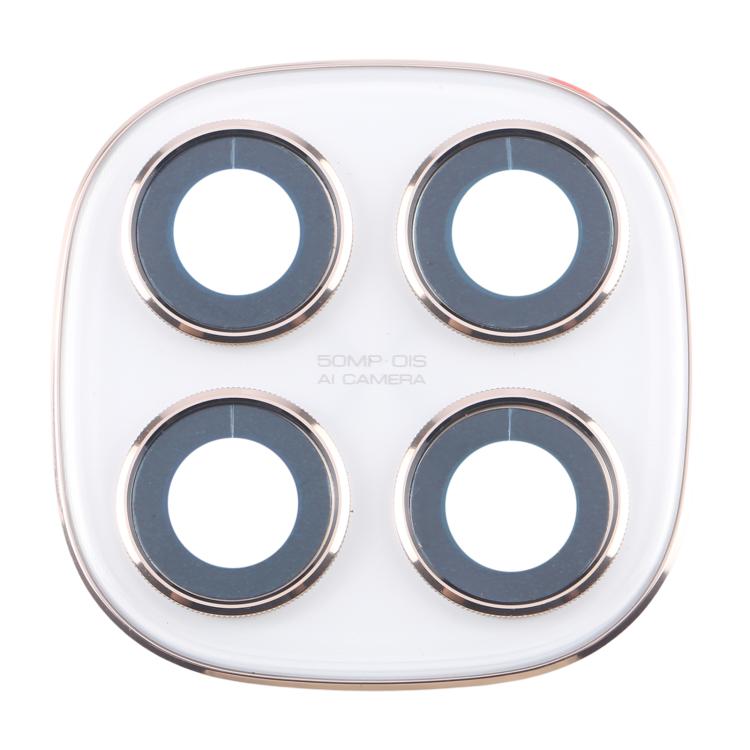 For Xiaomi Redmi Note 14 Pro 5G Original Rear Camera Lens Cover (White) - Camera by buy2fix | Online Shopping UK | buy2fix