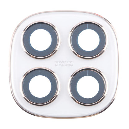For Xiaomi Redmi Note 14 Pro 5G Original Rear Camera Lens Cover (White) - Camera by buy2fix | Online Shopping UK | buy2fix