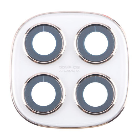 For Xiaomi Redmi Note 14 Pro 5G Original Rear Camera Lens Cover (White) - Camera by buy2fix | Online Shopping UK | buy2fix