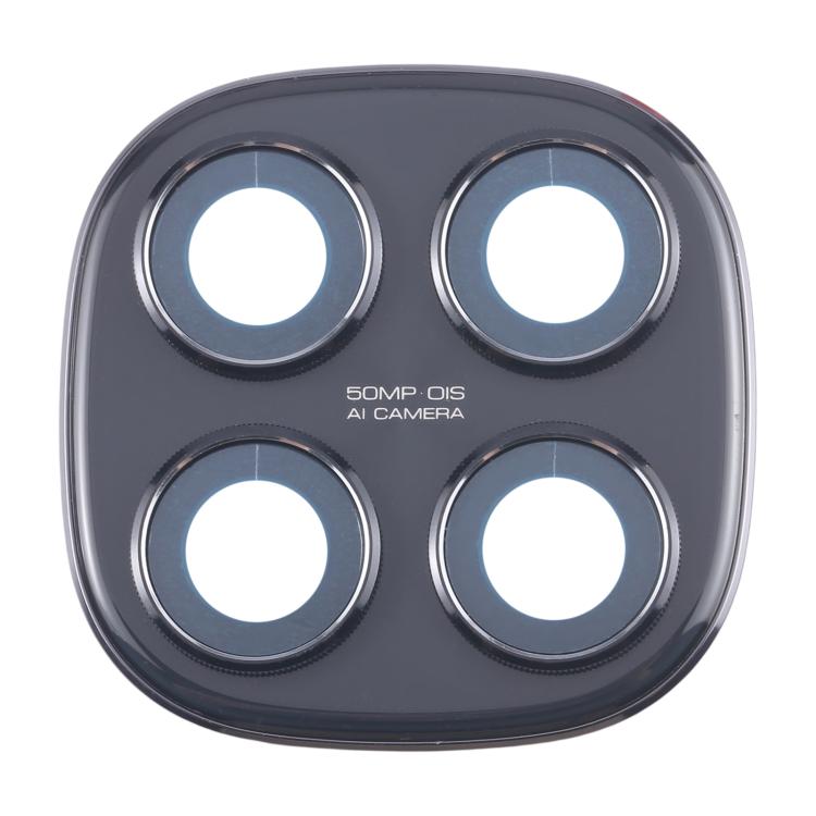 For Xiaomi Redmi Note 14 Pro 4G Original Rear Camera Lens Cover (Black) - Camera by buy2fix | Online Shopping UK | buy2fix