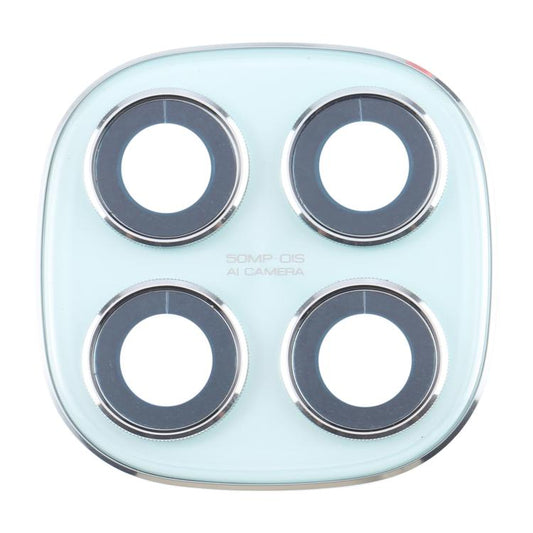 For Xiaomi Redmi Note 14 Pro 4G Original Rear Camera Lens Cover (Green) - Camera by buy2fix | Online Shopping UK | buy2fix