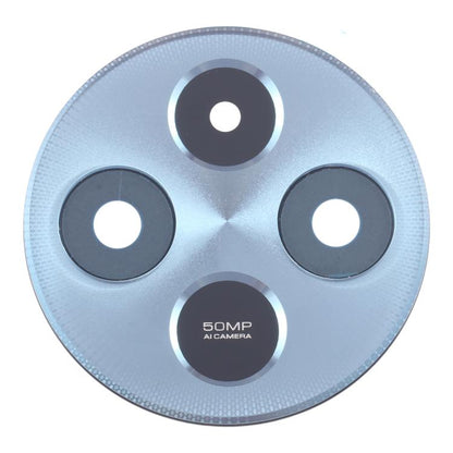 For Xiaomi Poco C75 4G Original Rear Camera Lens Cover (Blue) - Camera by buy2fix | Online Shopping UK | buy2fix