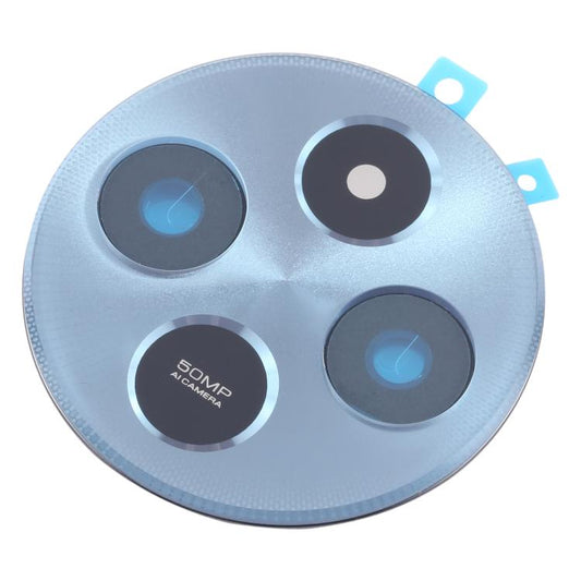 For Xiaomi Poco C75 4G Original Rear Camera Lens Cover (Blue) - Camera by buy2fix | Online Shopping UK | buy2fix
