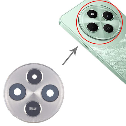 For Xiaomi Poco C75 4G Original Rear Camera Lens Cover (Silver) - Camera by buy2fix | Online Shopping UK | buy2fix
