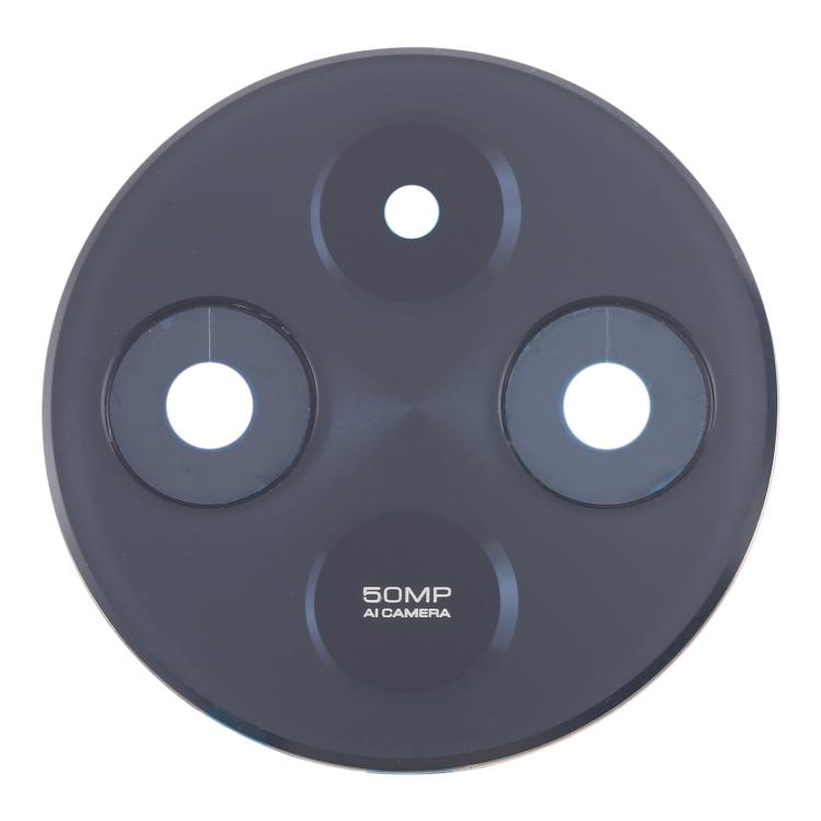 For Xiaomi Poco C75 5G Original Rear Camera Lens Cover (Black) - Camera by buy2fix | Online Shopping UK | buy2fix