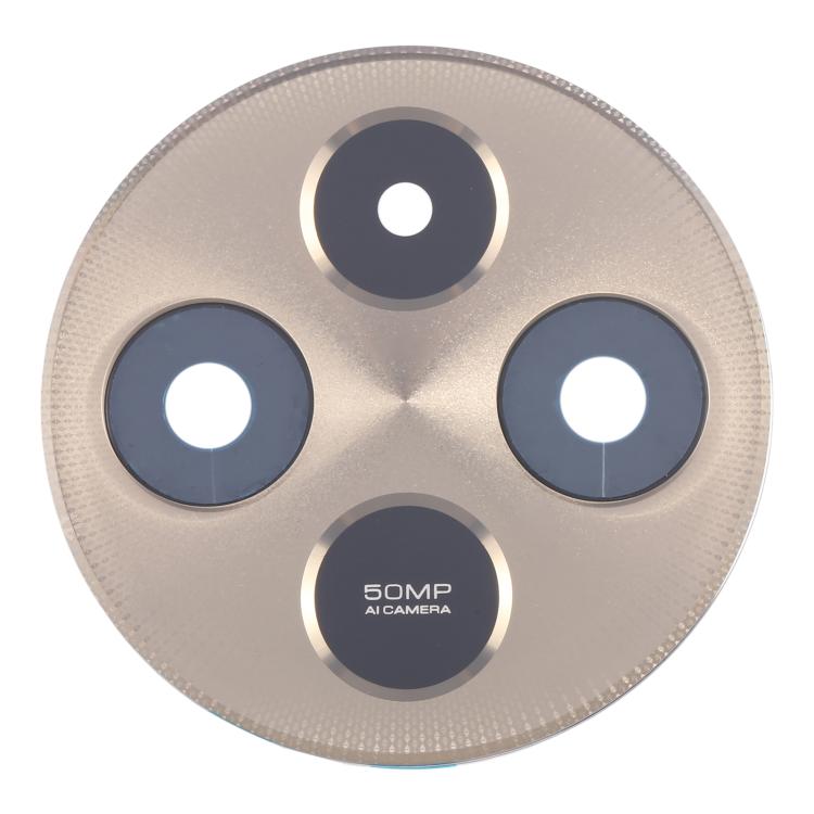 For Xiaomi Poco C75 5G Original Rear Camera Lens Cover (Gold) - Camera by buy2fix | Online Shopping UK | buy2fix