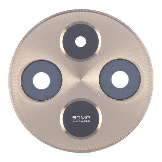 For Xiaomi Poco C75 5G Original Rear Camera Lens Cover (Gold) - Camera by buy2fix | Online Shopping UK | buy2fix