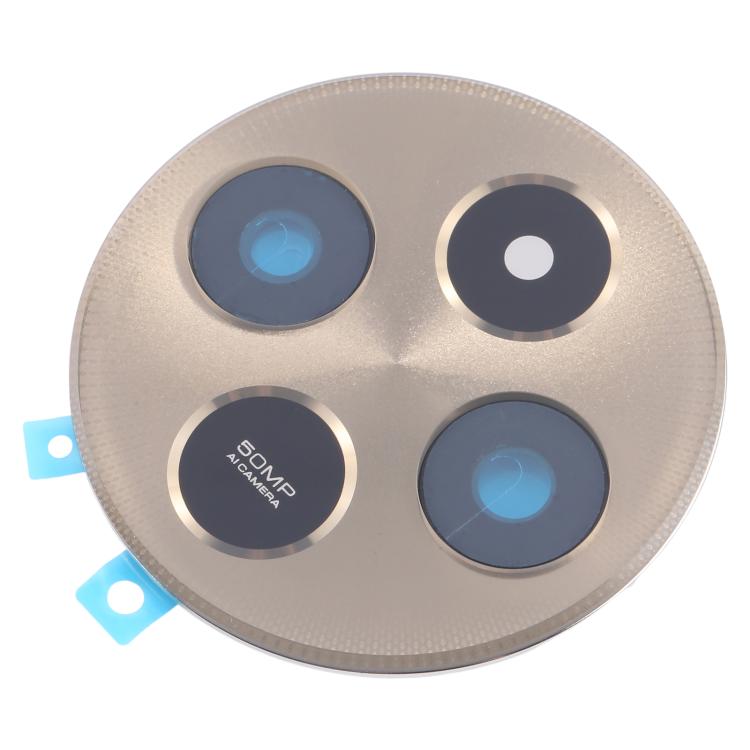 For Xiaomi Poco C75 5G Original Rear Camera Lens Cover (Gold) - Camera by buy2fix | Online Shopping UK | buy2fix