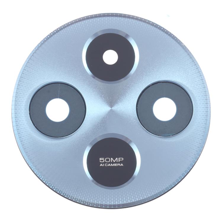 For Xiaomi Poco C75 5G Original Rear Camera Lens Cover (Blue) - Camera by buy2fix | Online Shopping UK | buy2fix