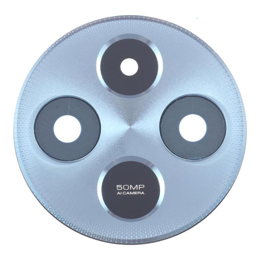 For Xiaomi Poco C75 5G Original Rear Camera Lens Cover (Blue) - Camera by buy2fix | Online Shopping UK | buy2fix