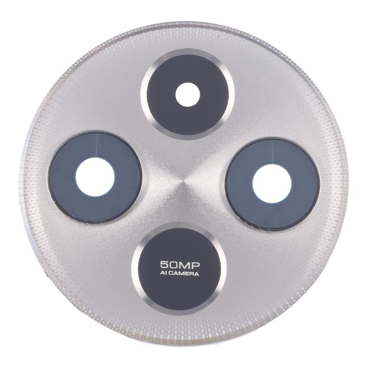For Xiaomi Poco C75 5G Original Rear Camera Lens Cover (Silver) - Camera by buy2fix | Online Shopping UK | buy2fix