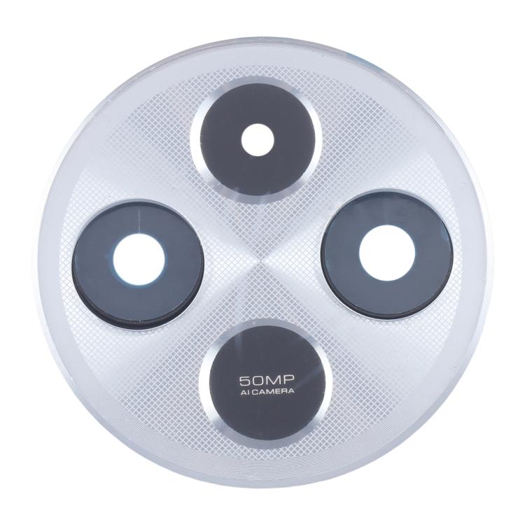 For Xiaomi Redmi 14C 4G Original Rear Camera Lens Cover (Silver) - Camera by buy2fix | Online Shopping UK | buy2fix