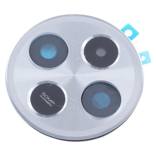 For Xiaomi Redmi 14C 4G Original Rear Camera Lens Cover (Silver) - Camera by buy2fix | Online Shopping UK | buy2fix